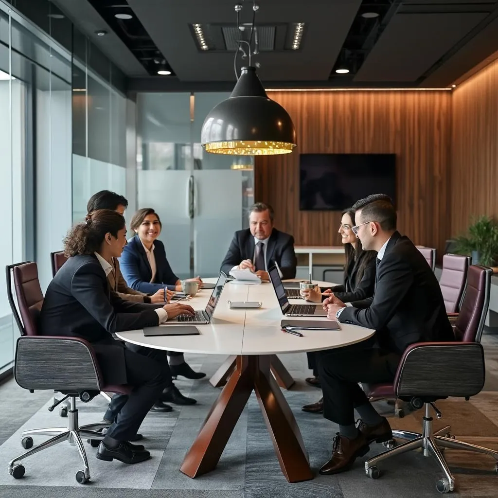 Equipo de FiscalTech en oficina de Buenos Aires