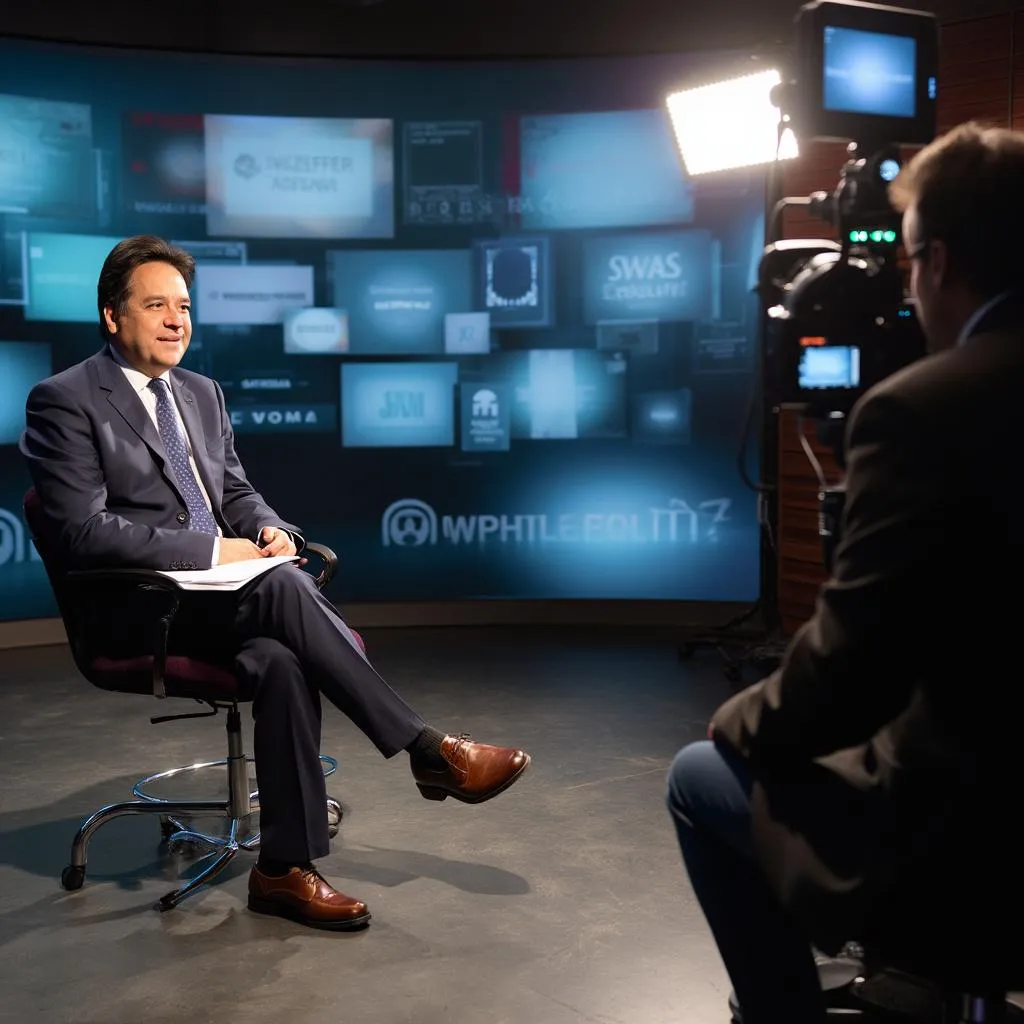 Entrevista en medio especializado
