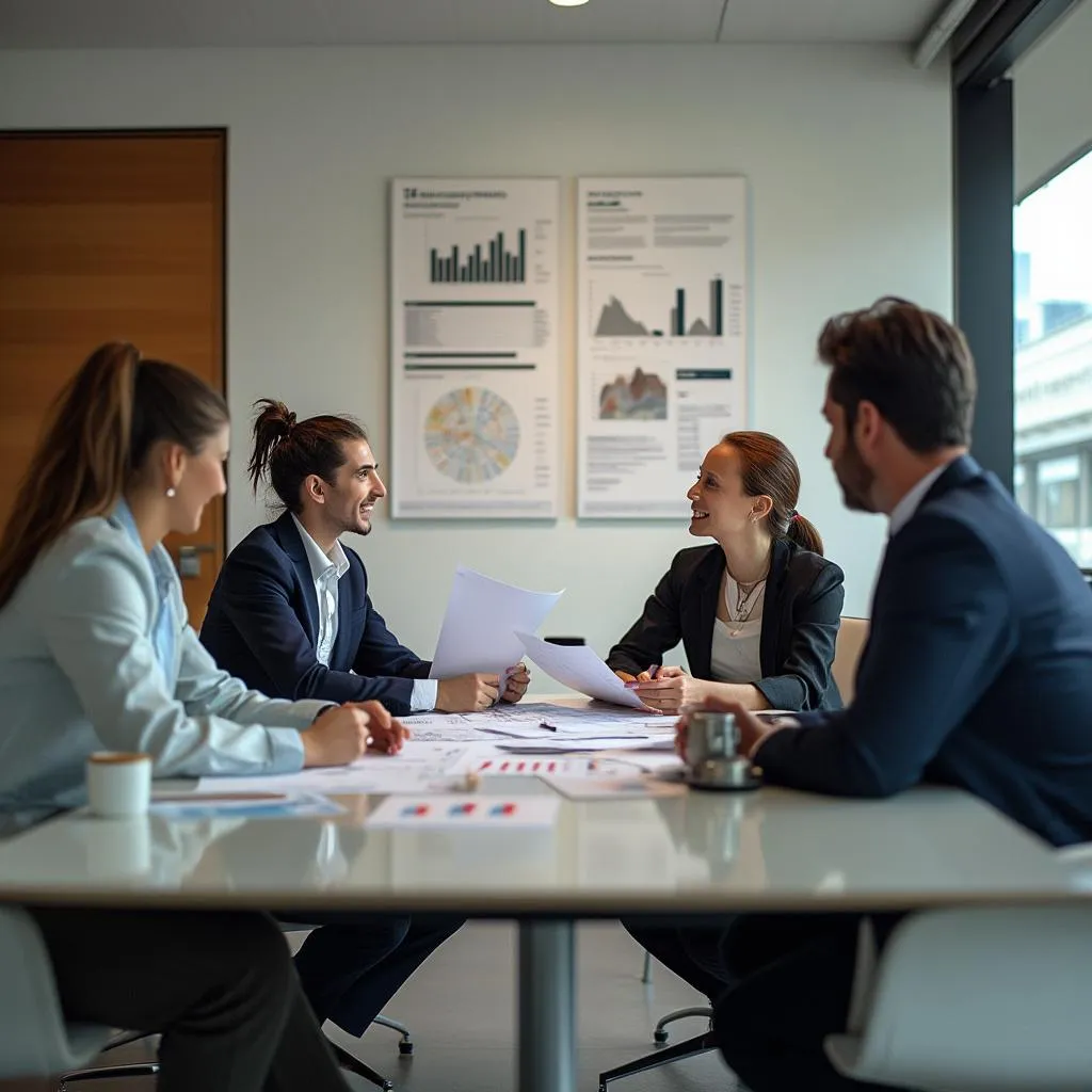 Desarrollo de estrategia fiscal