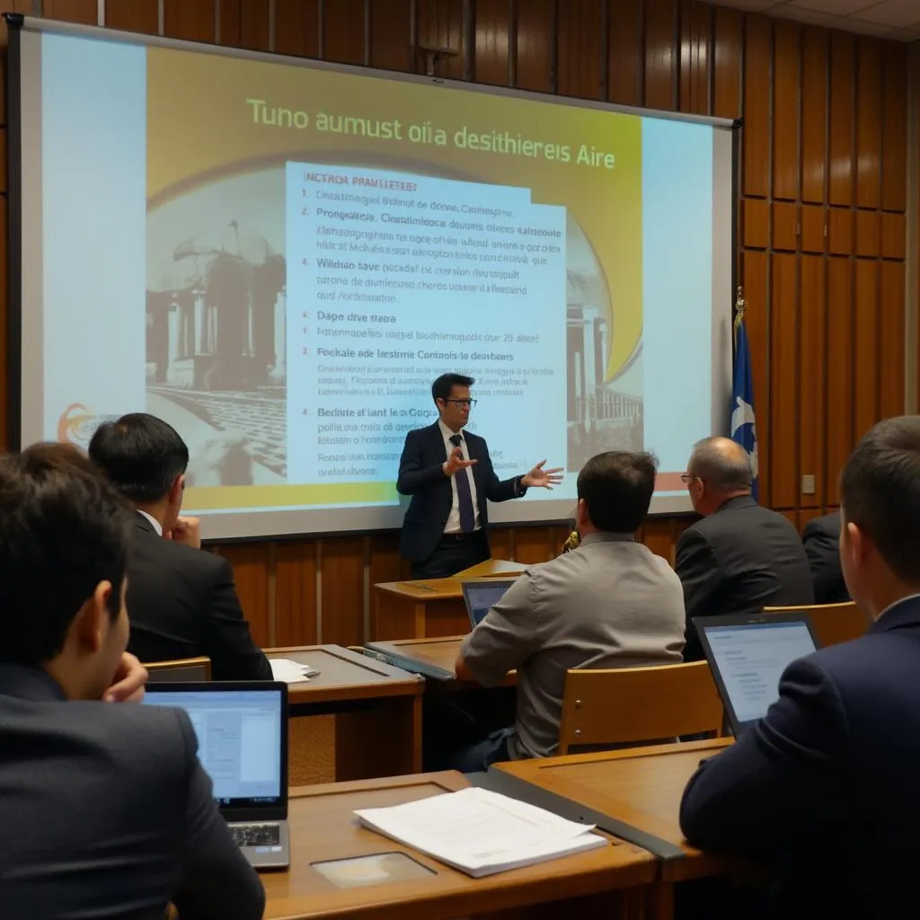 Seminario fiscal para tecnología